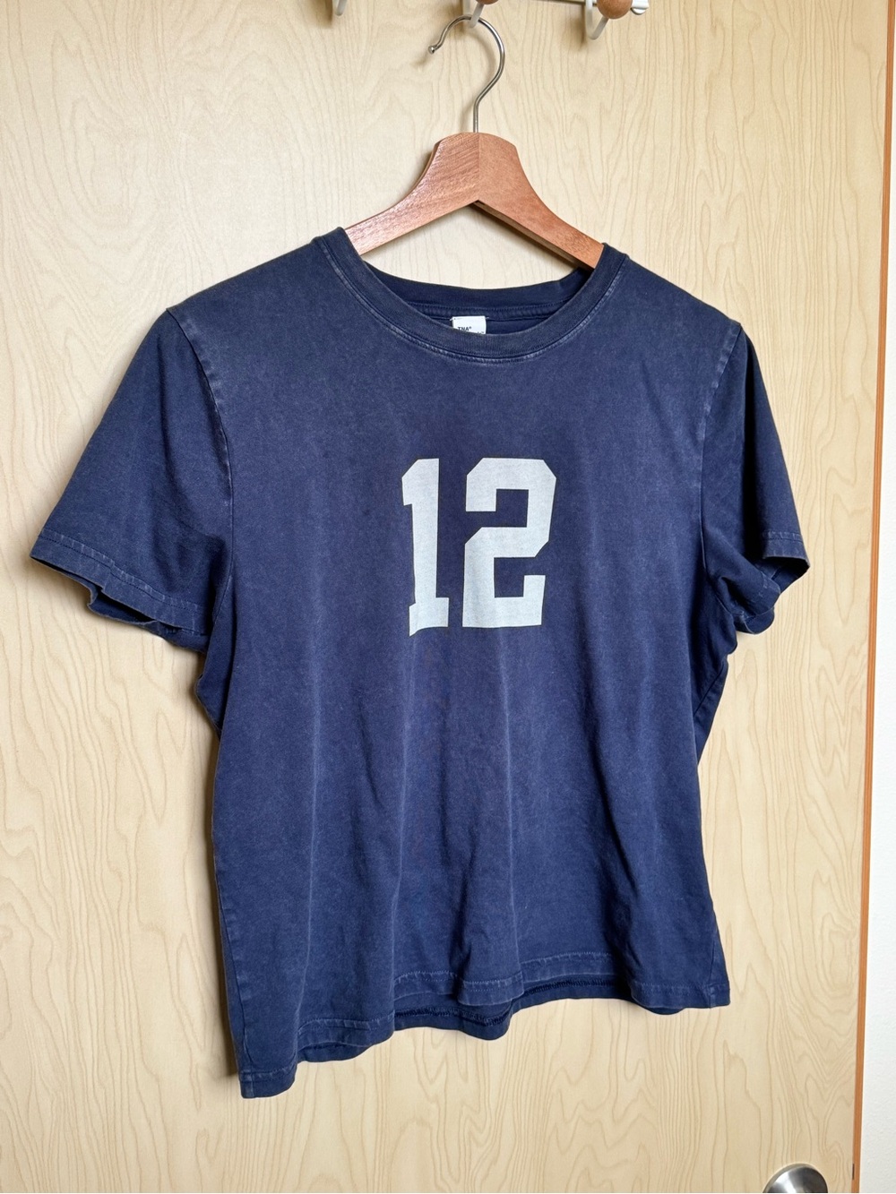 Aritzia T-shirt Blue 12
